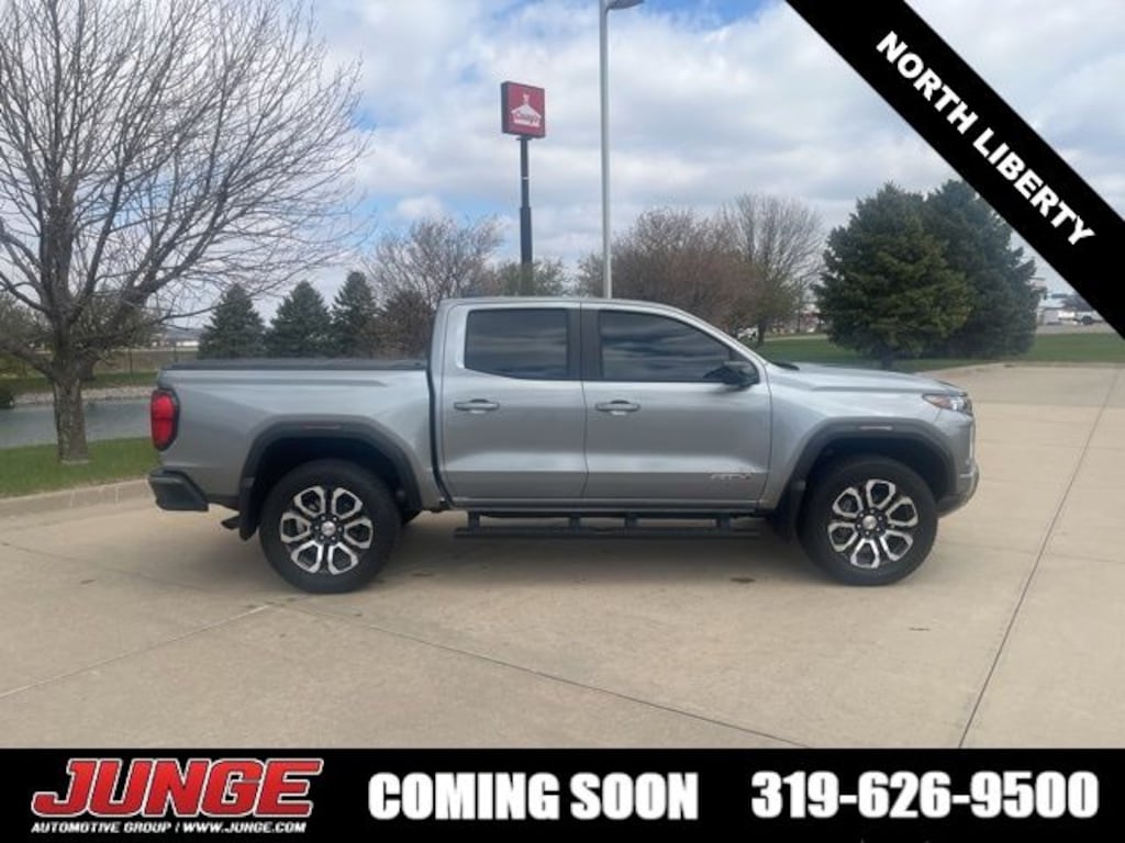 Used 2024 GMC Canyon AT4 Truck