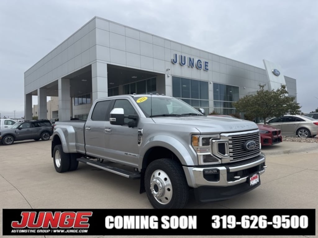 Used 2021 Ford F-450 Lariat Truck