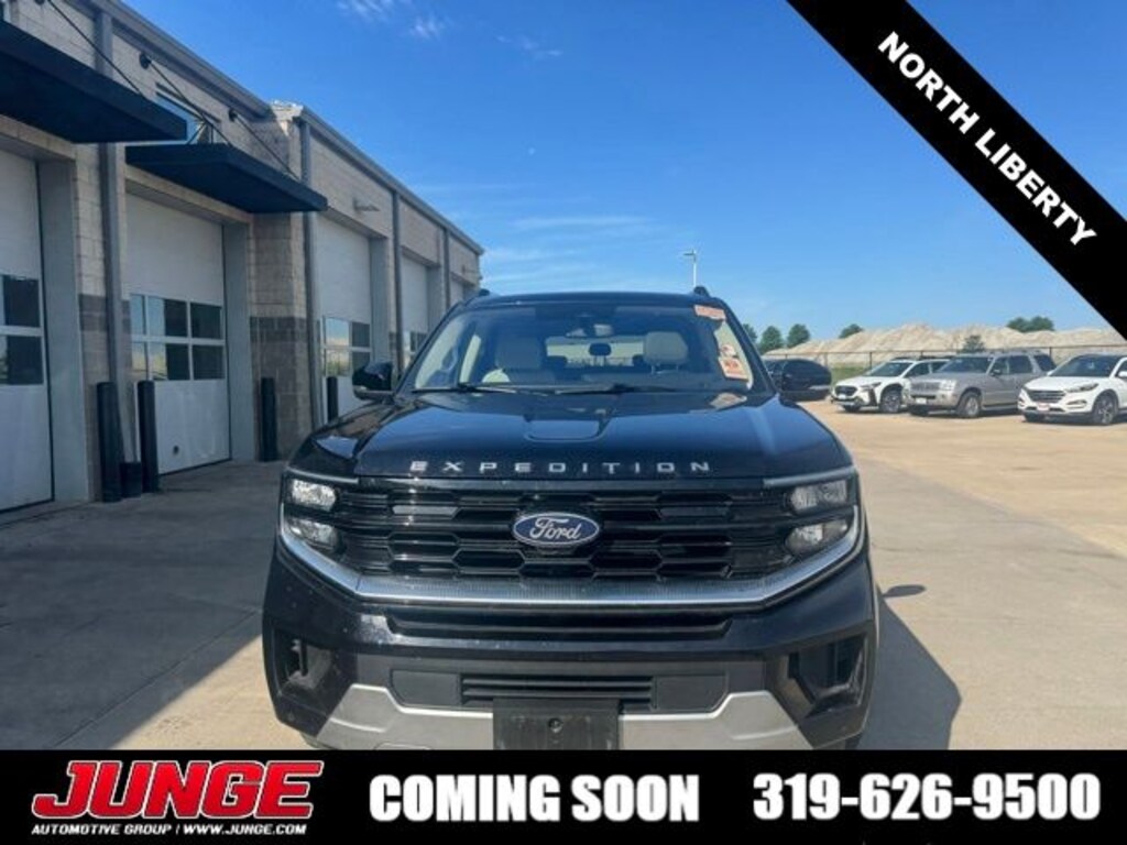 Certified 2025 Ford Expedition Max Platinum SUV