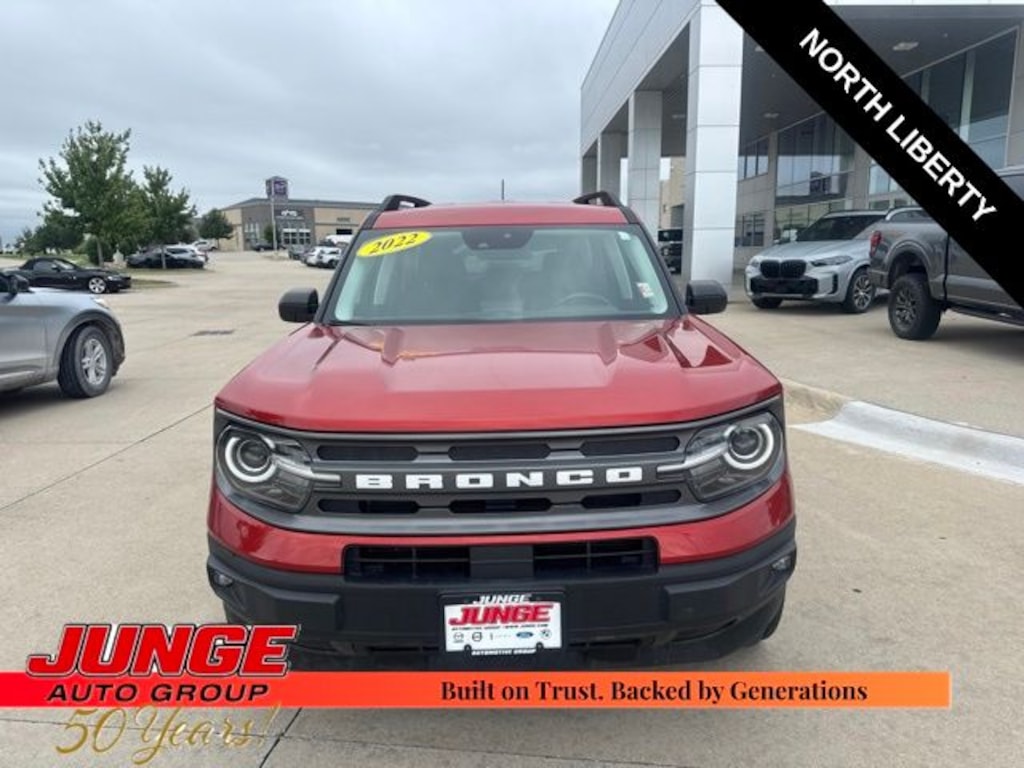 Certified 2022 Ford Bronco Sport Big Bend SUV