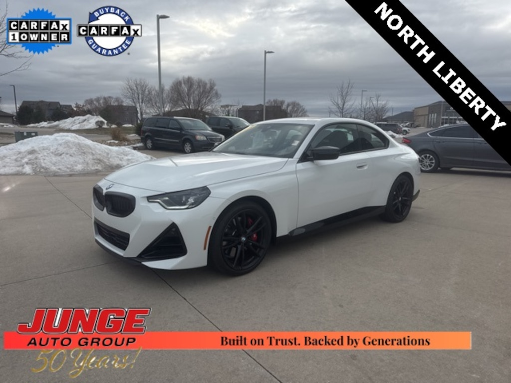 Certified 2023 BMW M240i M240i Coupe