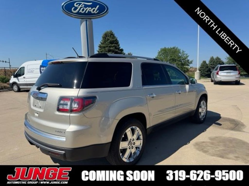 Used 2017 GMC Acadia Limited Limited SUV