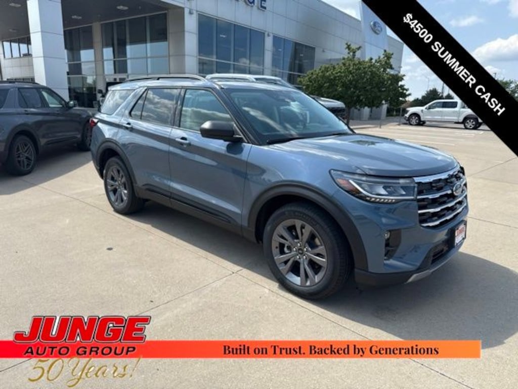 New 2026 Ford Explorer Active SUV