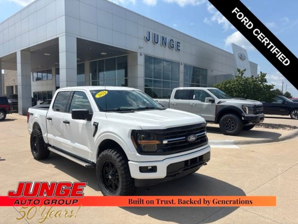 Certified 2025 Ford F-150 XLT Truck