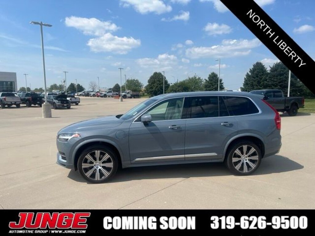 Used 2021 Volvo XC90 Recharge Plug-In Hybrid T8 Inscription 7 Passenger SUV
