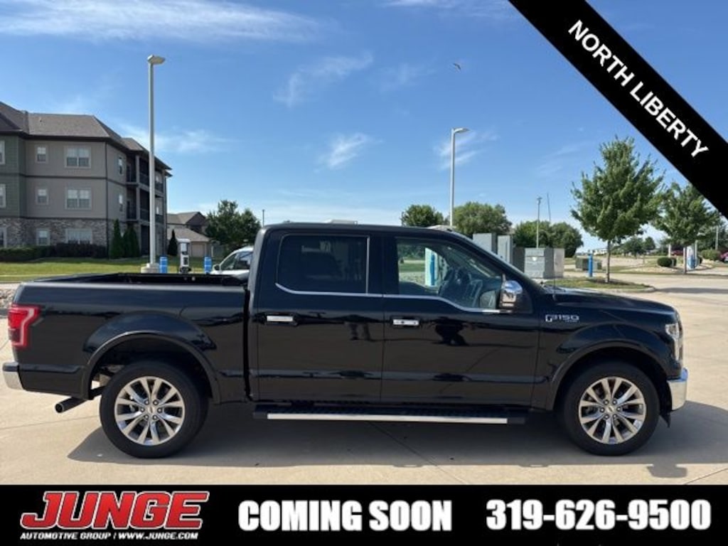 Used 2017 Ford F-150 Lariat Truck