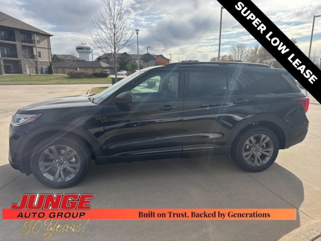 New 2026 Ford Explorer Active SUV