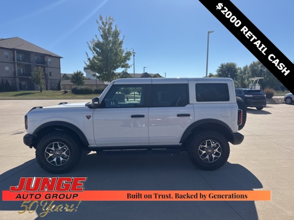 New 2025 Ford Bronco Badlands SUV