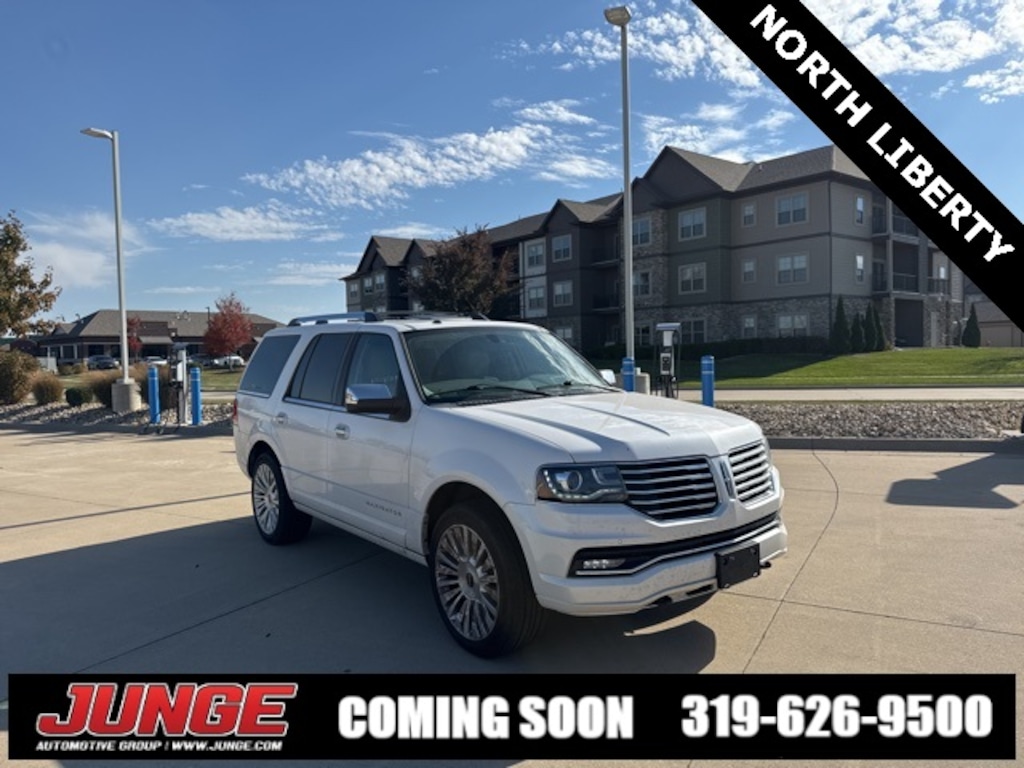 Used 2016 Lincoln Navigator Select SUV
