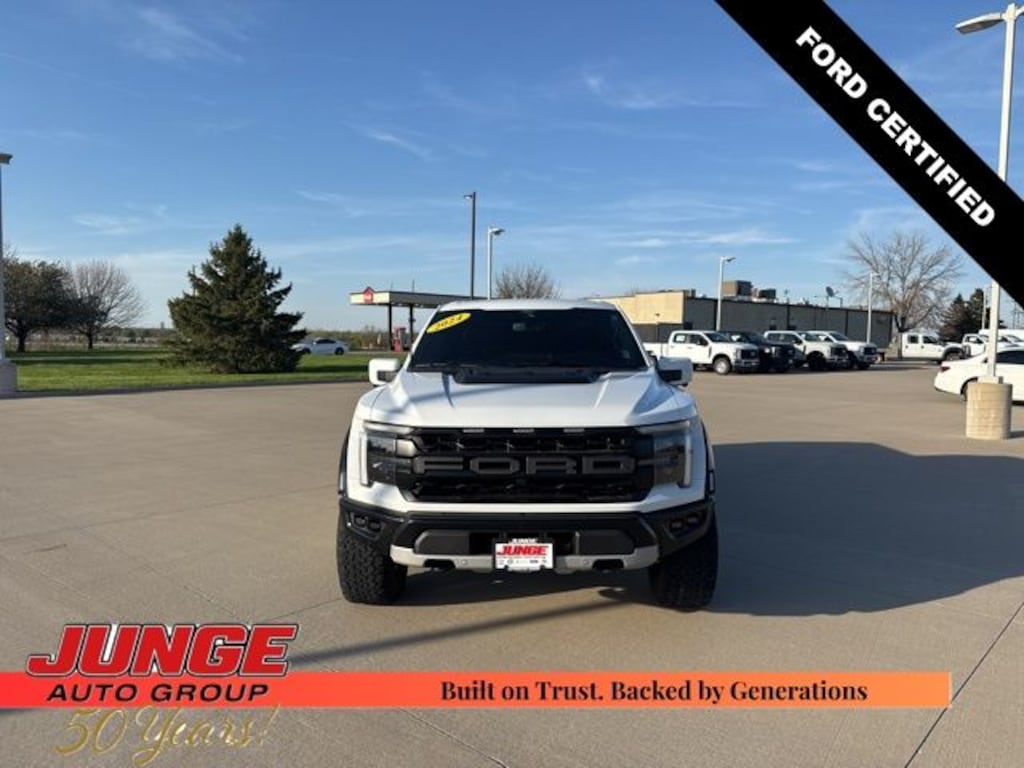 Certified 2024 Ford F-150 Raptor Truck