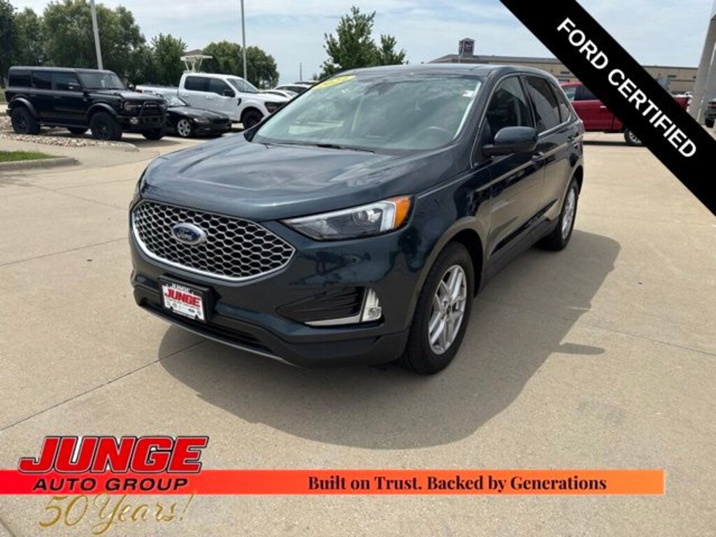 Certified 2024 Ford Edge SEL SUV