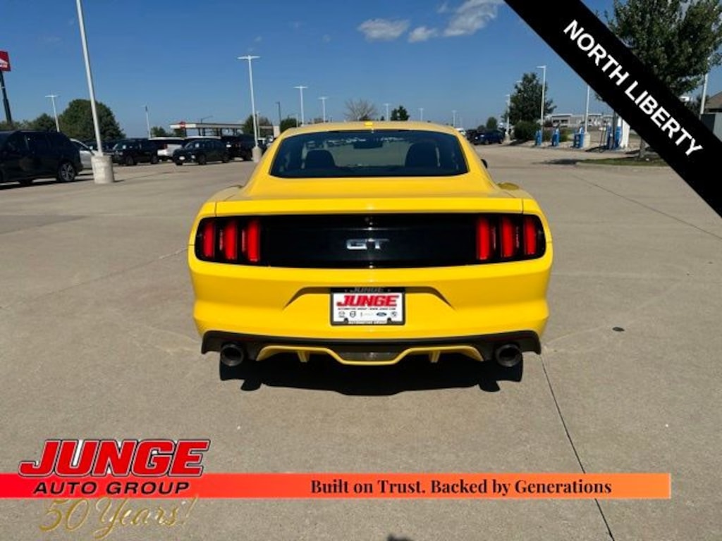 Used 2016 Ford Mustang GT Premium Coupe