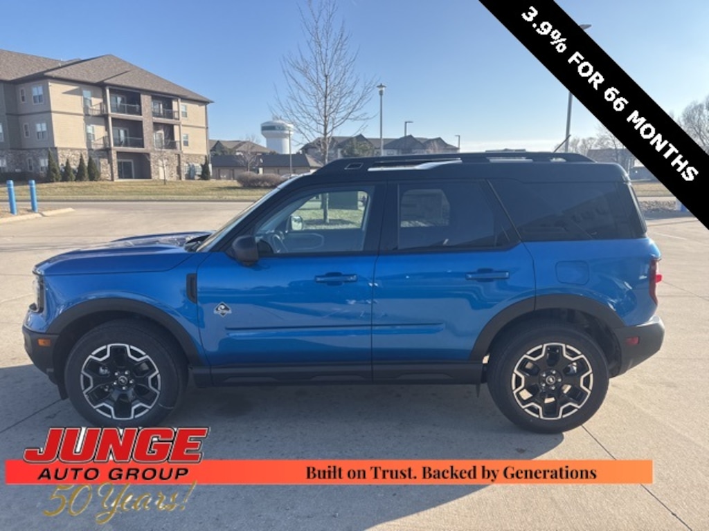 New 2025 Ford Bronco Sport Outer Banks SUV