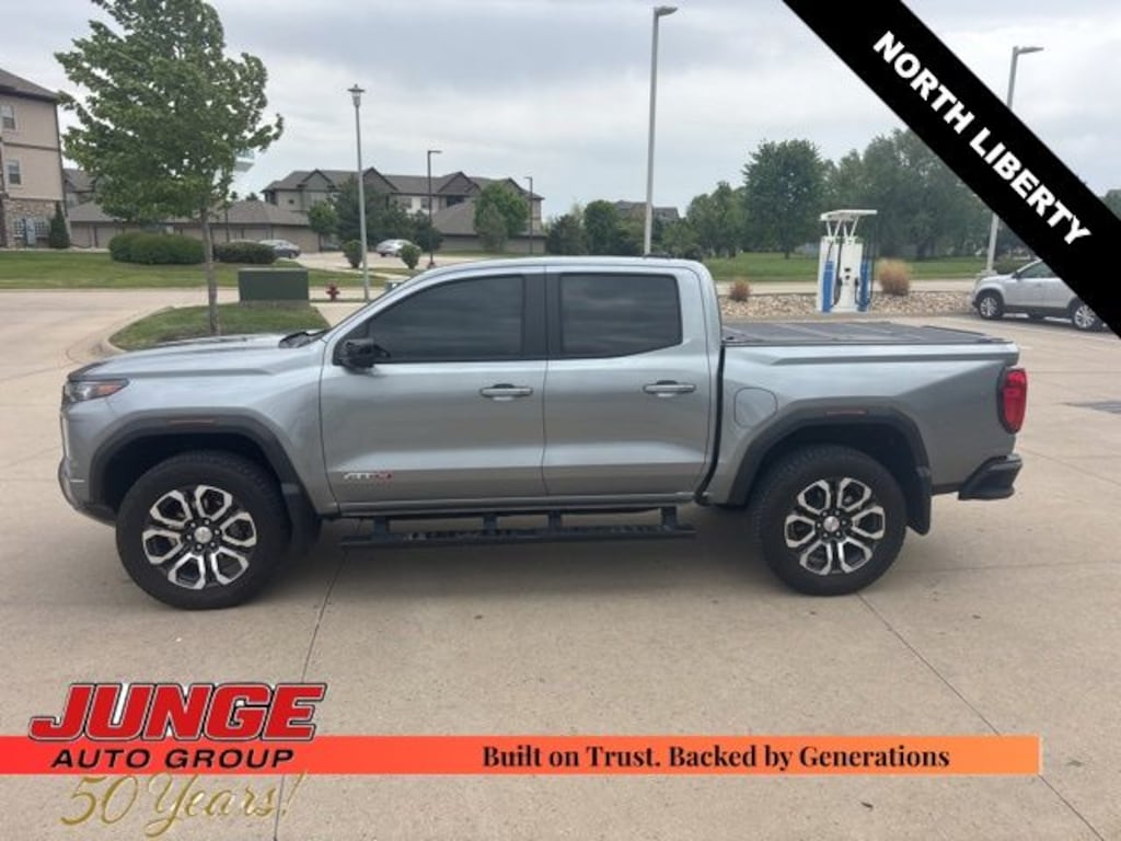 Used 2024 GMC Canyon AT4 Truck