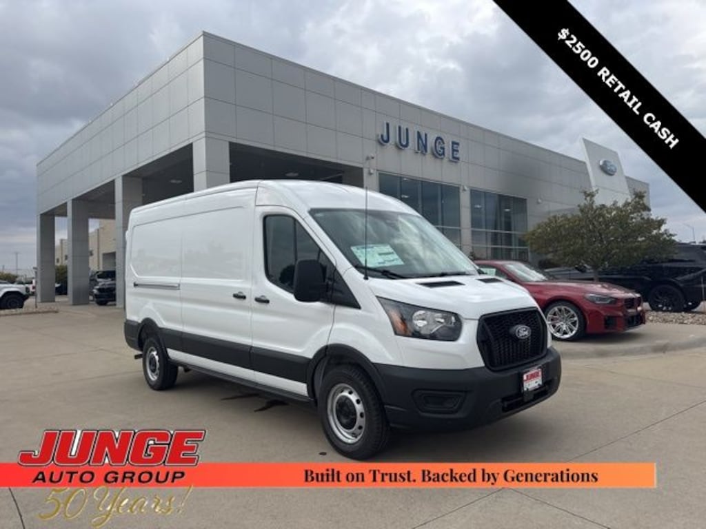 New 2026 Ford Transit-250 Cargo Cargo Van VAN