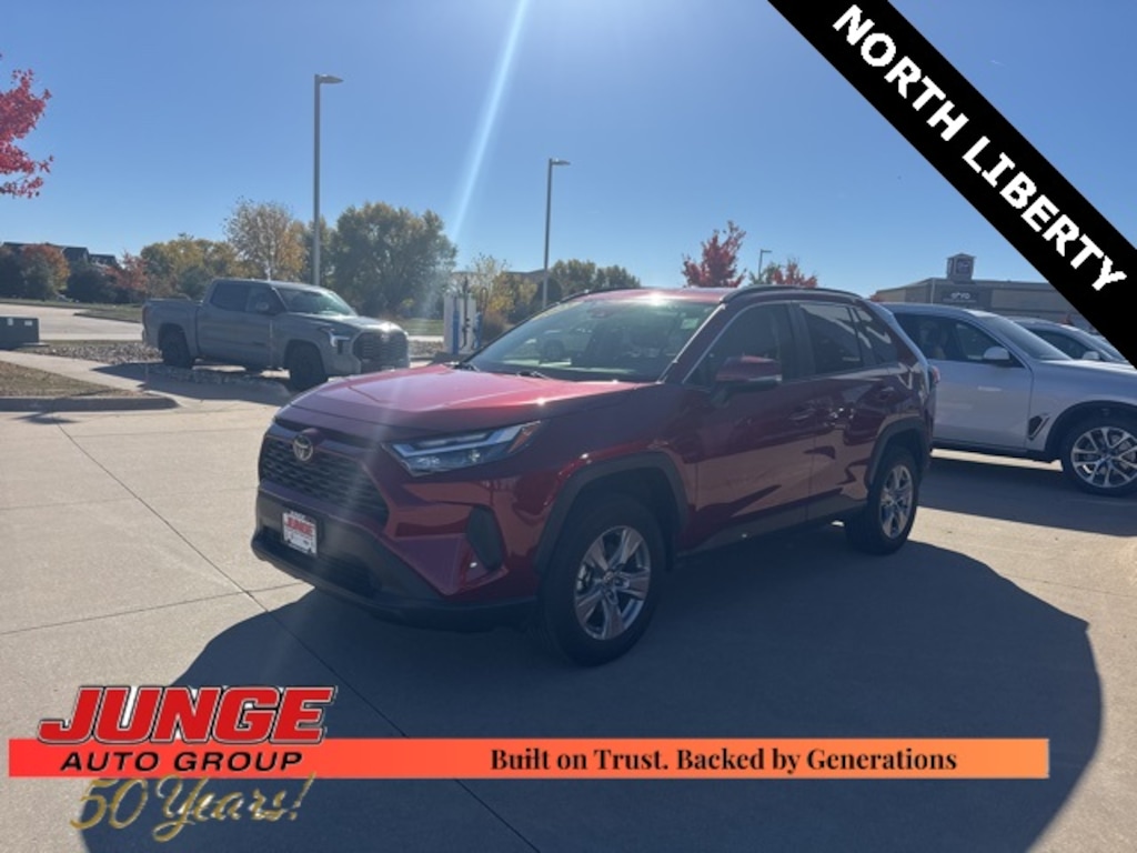 Used 2025 Toyota RAV4 XLE SUV