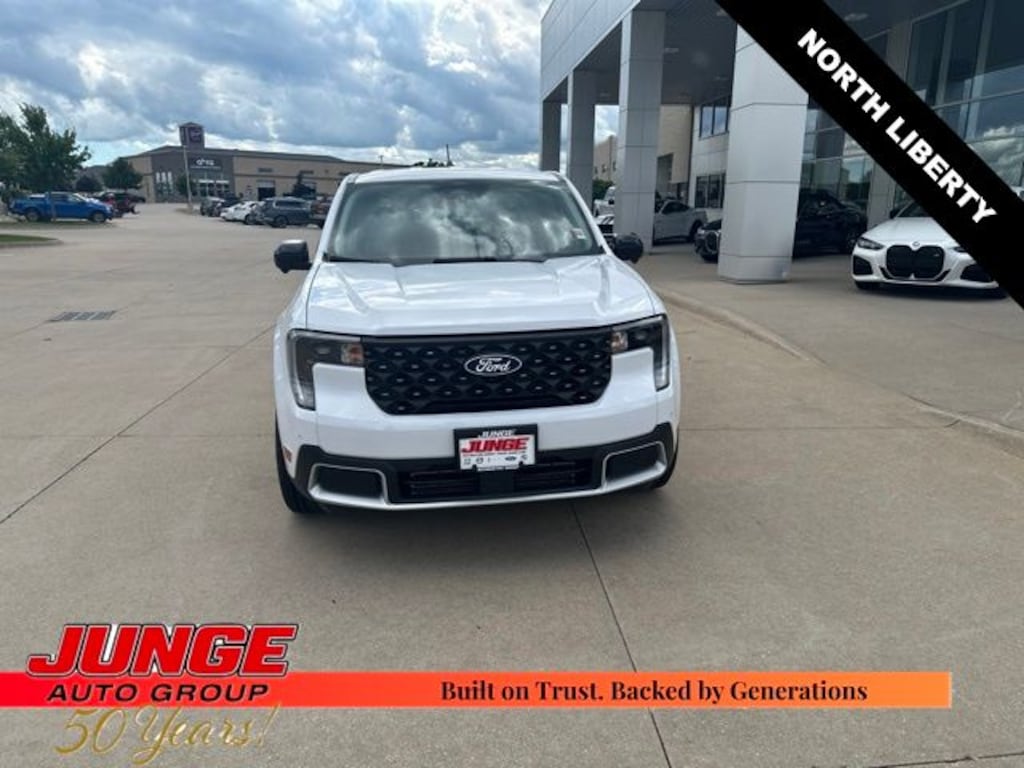 Certified 2026 Ford Maverick Lariat Truck