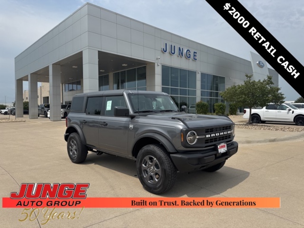 New 2025 Ford Bronco Big Bend SUV