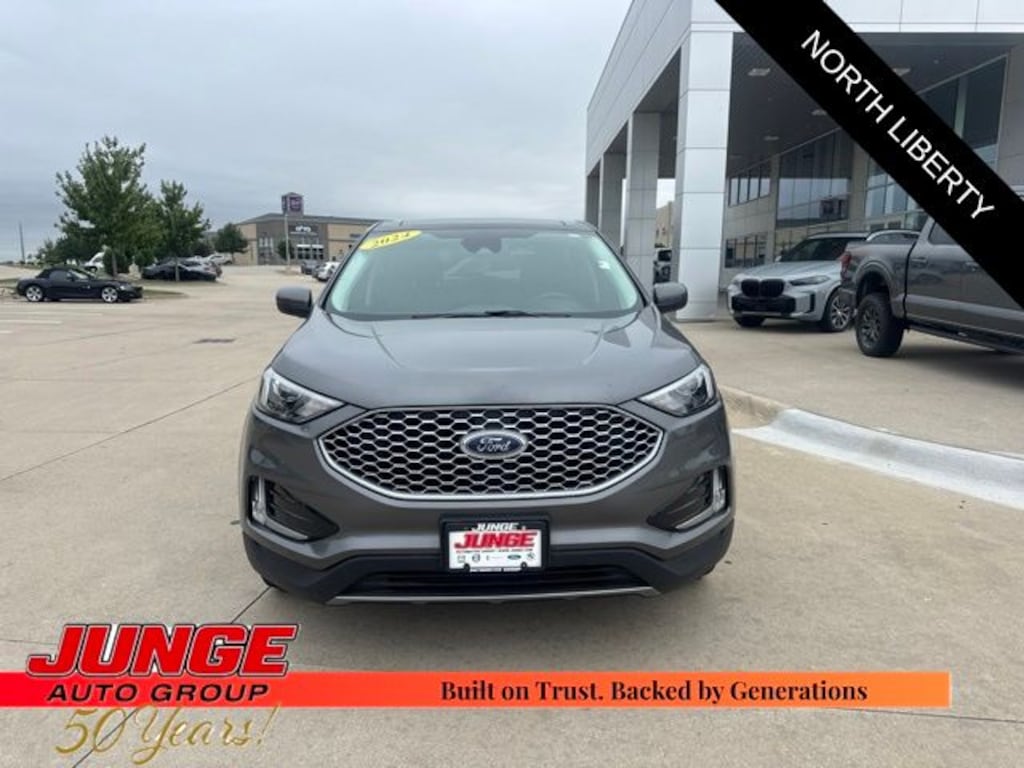Certified 2024 Ford Edge SEL SUV