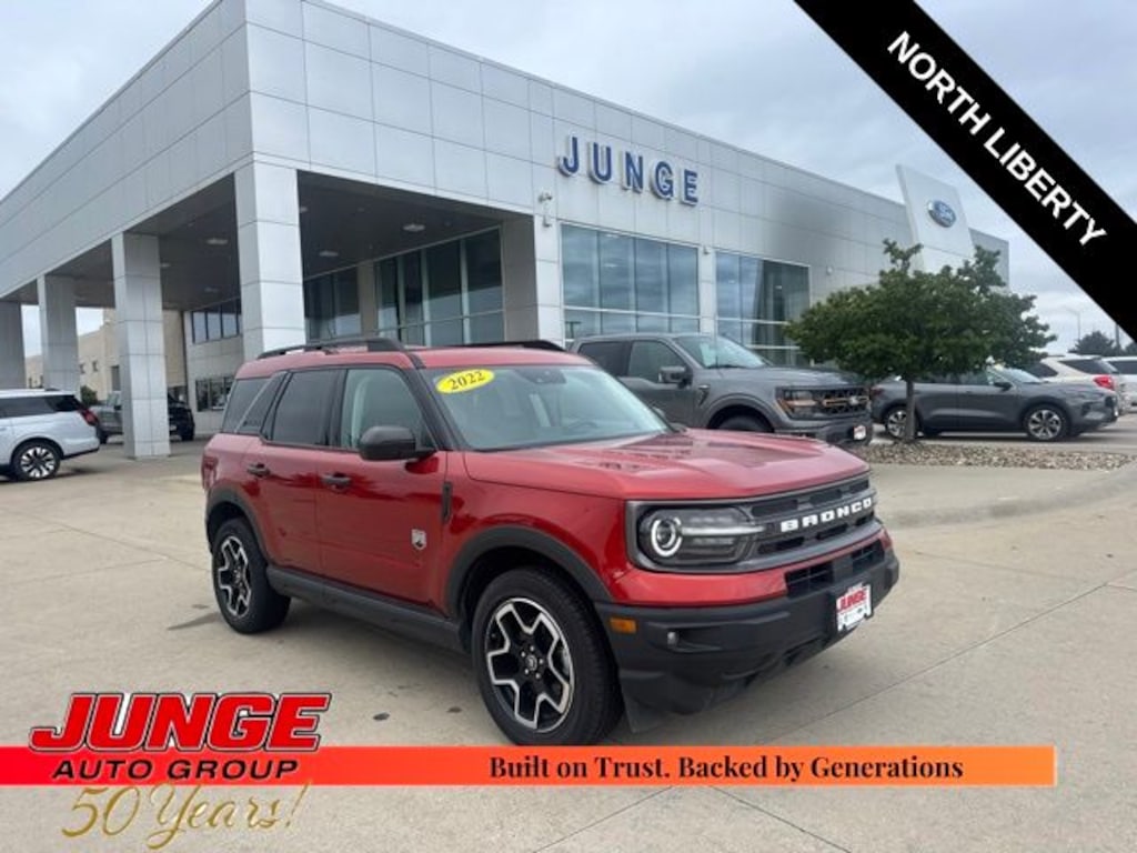 Certified 2022 Ford Bronco Sport Big Bend SUV