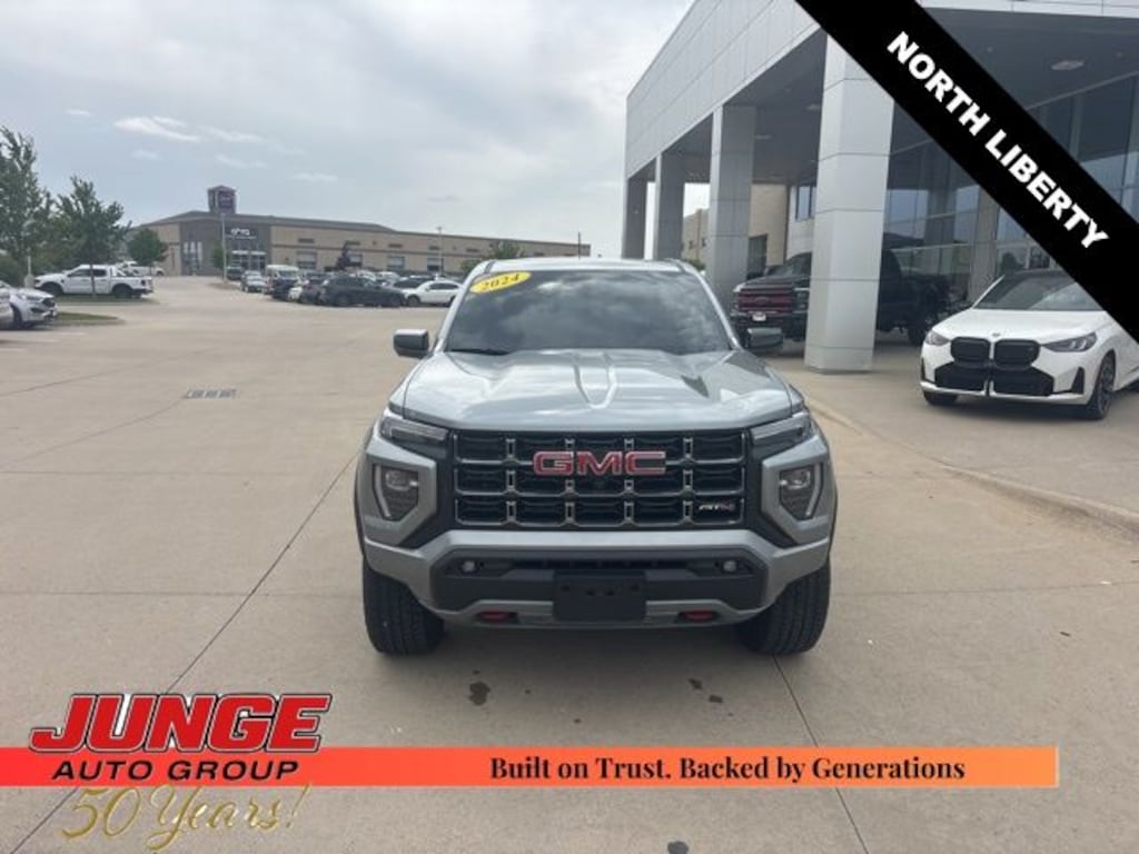 Used 2024 GMC Canyon AT4 Truck
