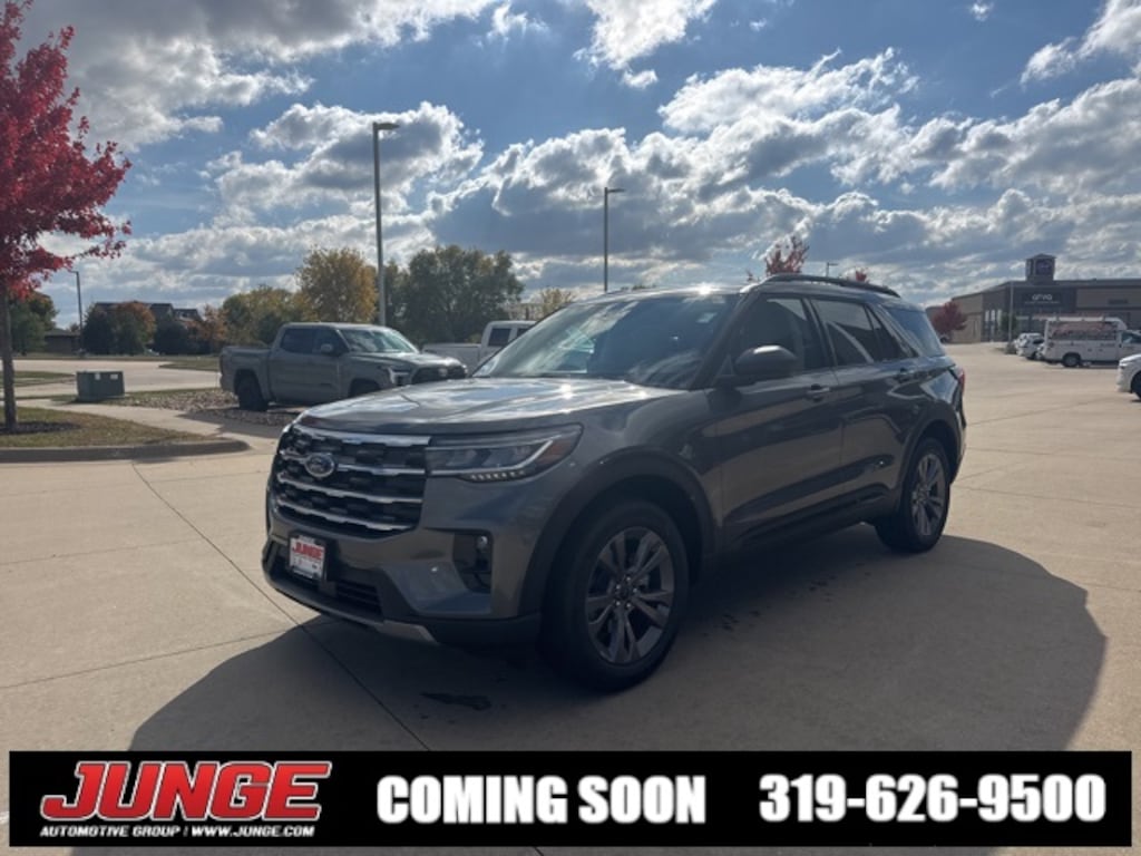 New 2026 Ford Explorer Active SUV