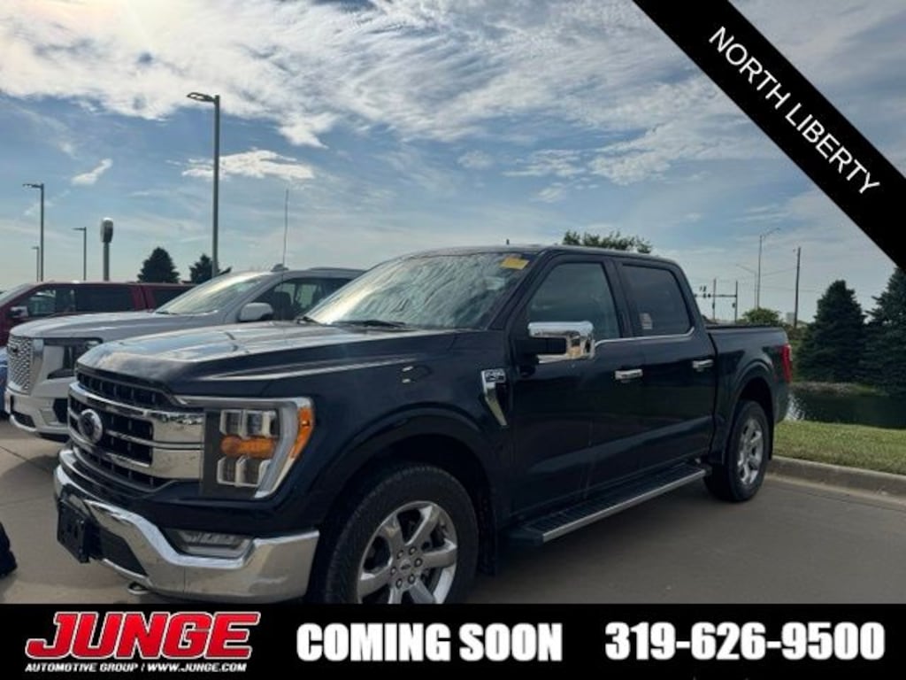 Used 2021 Ford F-150 Lariat Truck