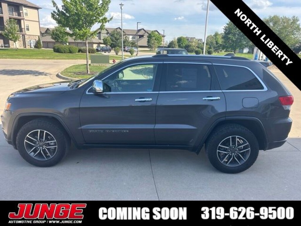 Certified 2019 Jeep Grand Cherokee Limited SUV