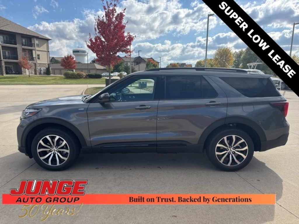 New 2026 Ford Explorer ST-Line SUV