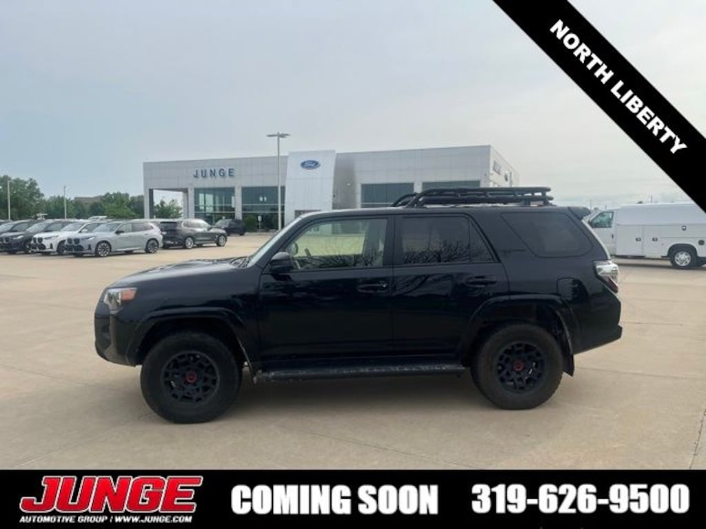 Used 2022 Toyota 4Runner TRD Pro SUV