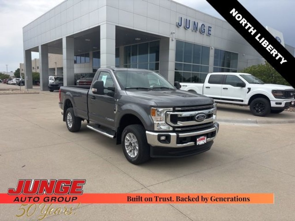 Used 2021 Ford F-250 XLT Truck