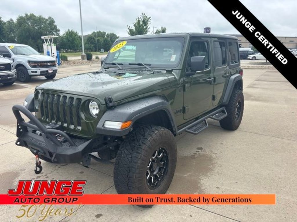 Used 2023 Jeep Wrangler Sport S SUV