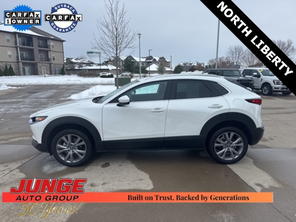 Certified 2021 Mazda Mazda CX-30 Premium SUV