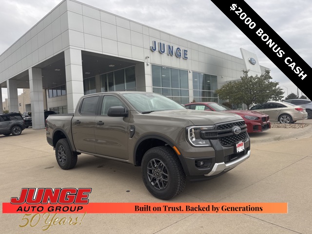 2025 Ford Ranger XLT's photo