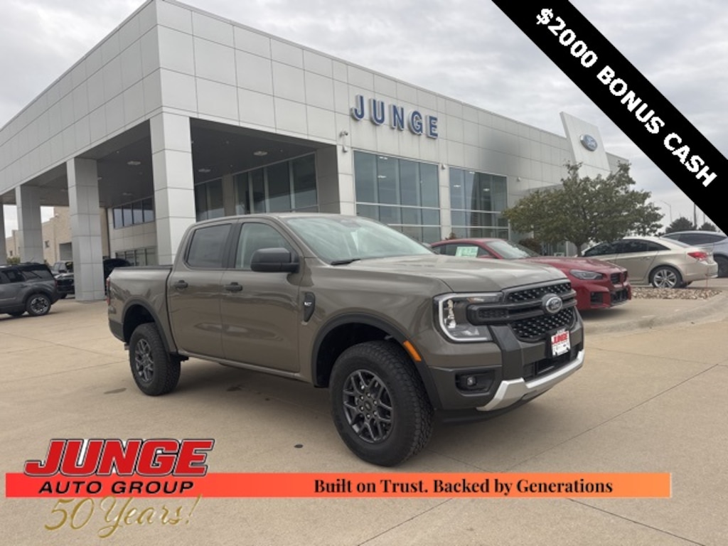 New 2025 Ford Ranger XLT TRUCK