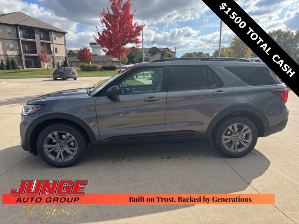 New 2026 Ford Explorer Active SUV