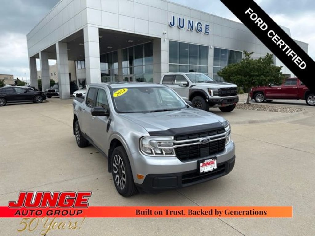 Certified 2024 Ford Maverick Lariat Truck