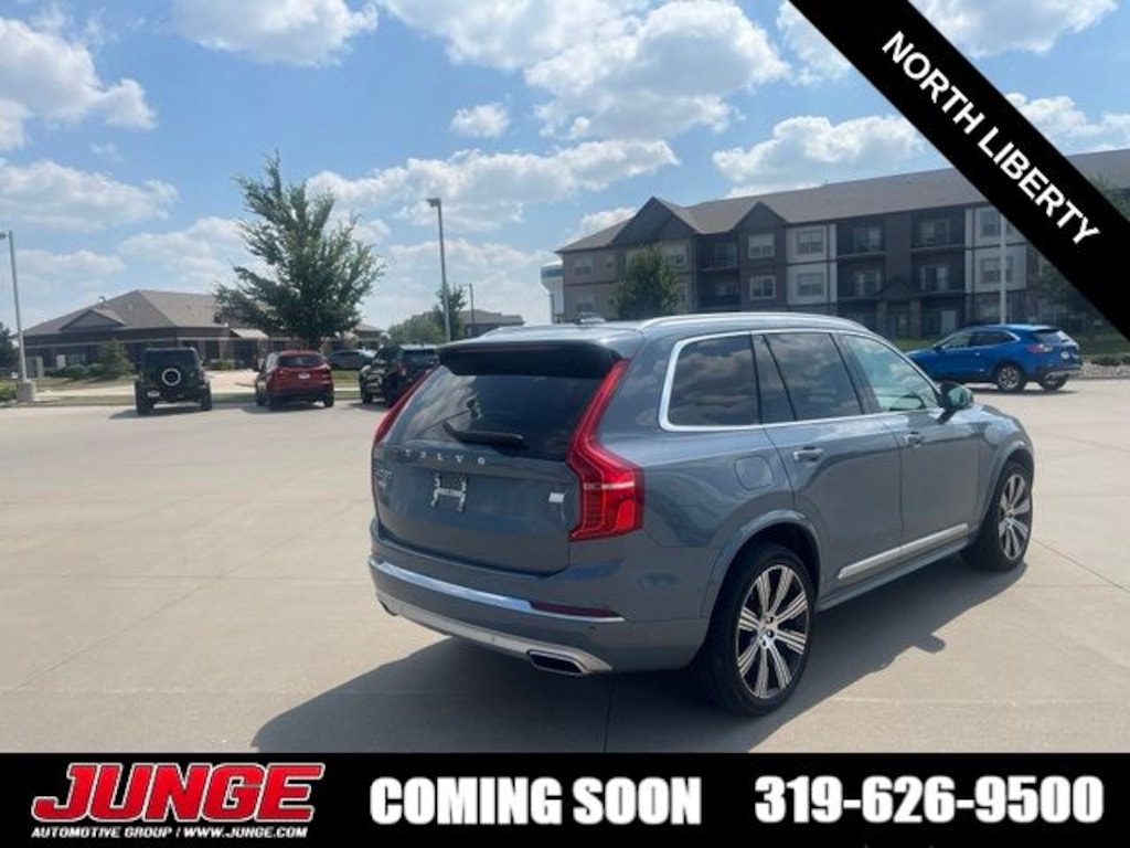 Used 2021 Volvo XC90 Recharge Plug-In Hybrid T8 Inscription 7 Passenger SUV