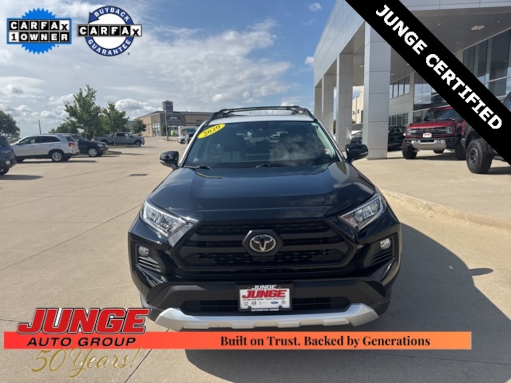 Certified 2020 Toyota RAV4 Adventure SUV