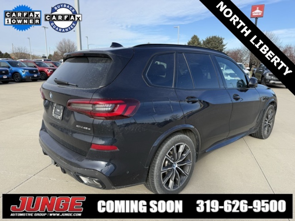 Used 2023 BMW X5 PHEV xDrive45e SUV