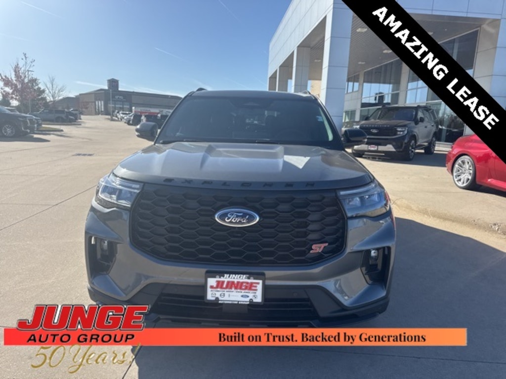 New 2026 Ford Explorer ST SUV