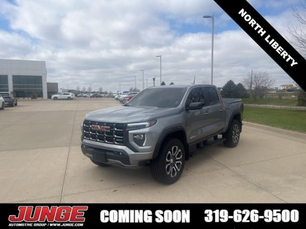 Used 2024 GMC Canyon AT4 Truck