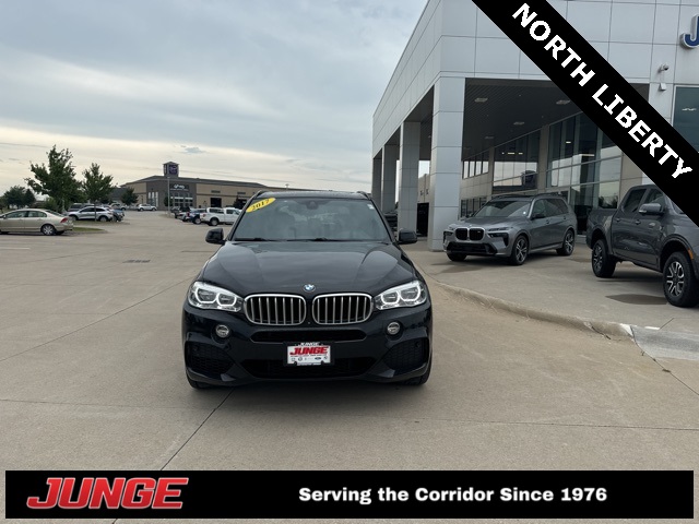 Used 2017 BMW X5 xDrive50i with VIN 5UXKR6C30H0U12856 for sale in North Liberty, IA