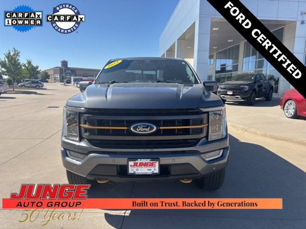 Certified 2023 Ford F-150 Tremor Truck