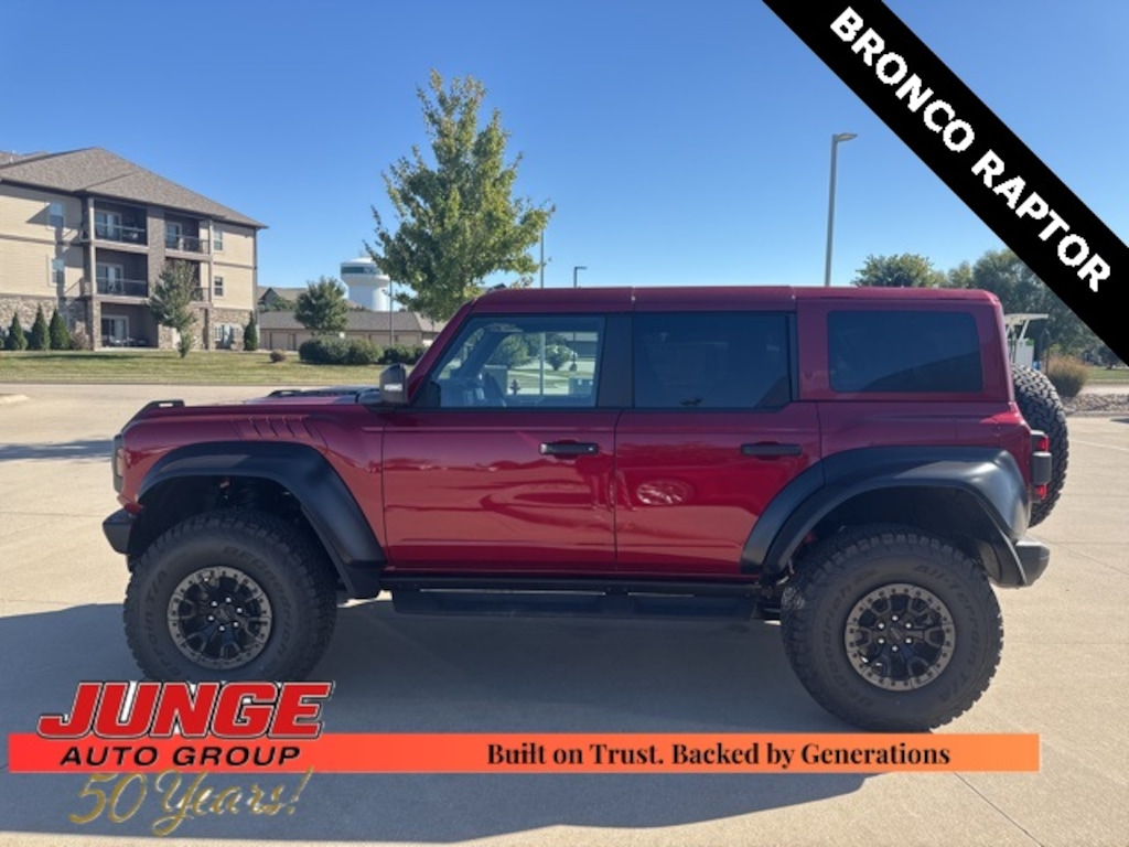 New 2025 Ford Bronco Raptor SUV