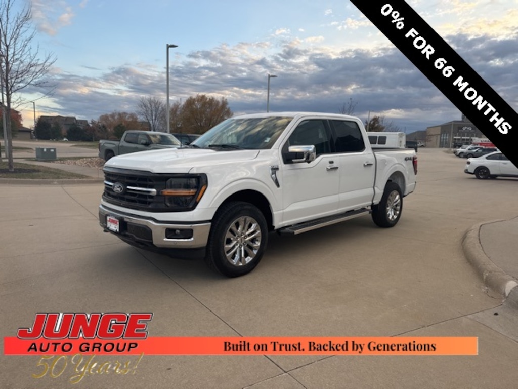 New 2025 Ford F-150 XLT TRUCK