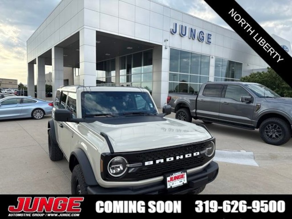 New 2026 Ford Bronco Big Bend SUV