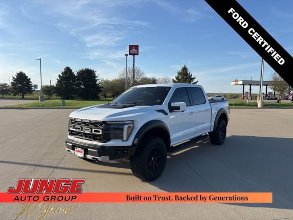 Certified 2024 Ford F-150 Raptor Truck