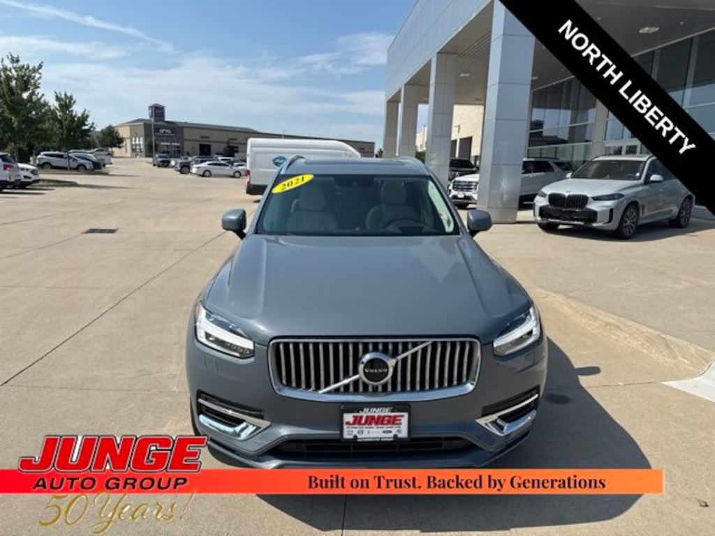 Used 2021 Volvo XC90 Recharge Plug-In Hybrid T8 Inscription 7 Passenger SUV
