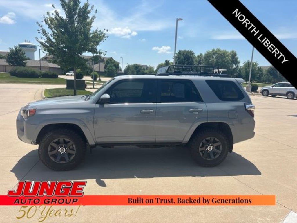 Used 2021 Toyota 4Runner Trail SUV
